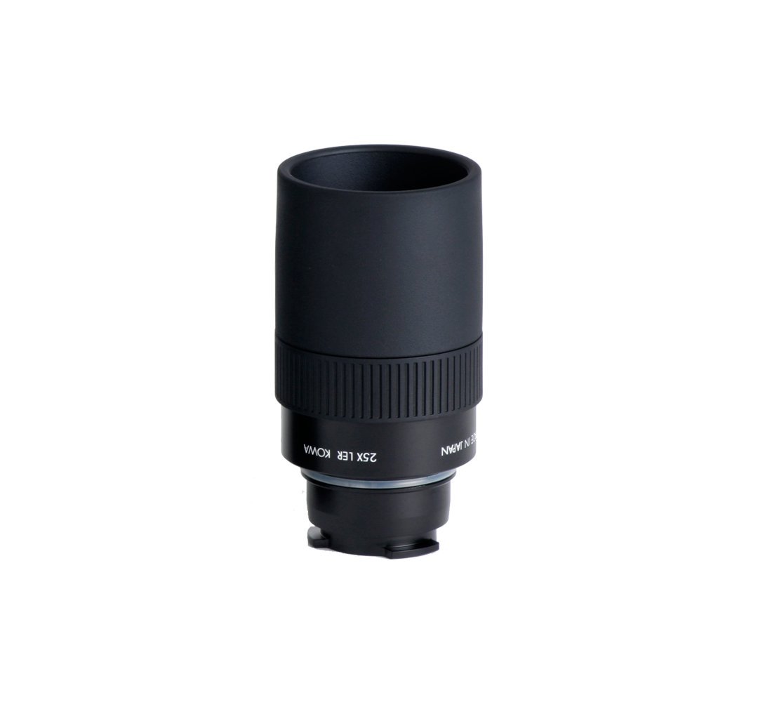Amazon.co.jp: コー​​ワTE-20H 25Xロングアイレリーフ、黒